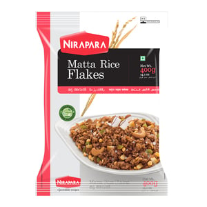 Nirapara Matta Rice Flakes 400 g