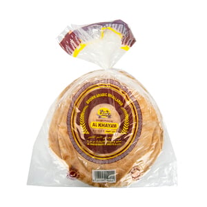 Al Khayam Arabic Brown Bread Large 6 pcs