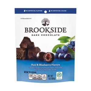 Brookside Acai And Blueberry Flavors Dark Chocolate 198 g