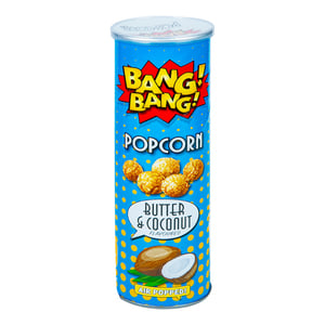 Bang Bang Butter & Coconut Popcorn 85 g