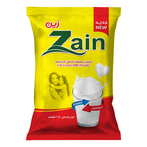 Zain Instant Full Cream Milk Powder 2.25 kg