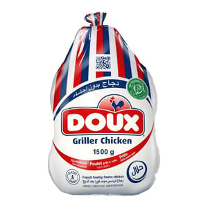 دوكس دجاج بدون أحشاء 1.5 كجم