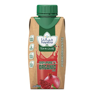 Hayatna Organic Pomegranate Juice 180 ml