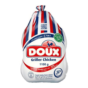 Doux Frozen Chicken 10 x 1.1 kg