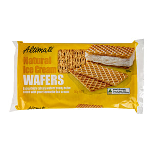 Altimate Natural Ice Cream Wafers 80 g