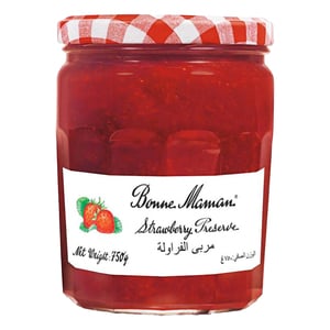 Bonne Maman Strawberry Preserve Jam 750 g