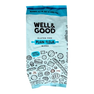 Well & Good Plain Flour Gluten Free 1 kg