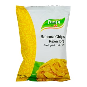 Faani Ripen Long Banana Chips 100 g