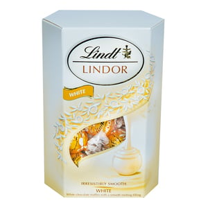 Lindt Lindor White Chocolate 200 g