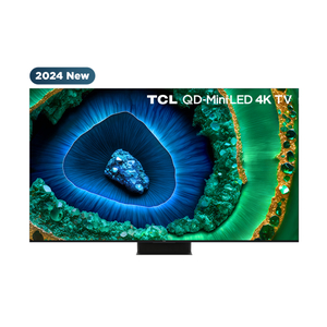 TCL 65 inches 4K Smart QD-Mini LED TV, 65C855