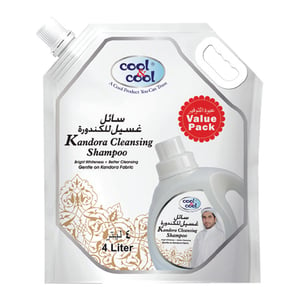 Cool & Cool Kandora Cleansing Shampoo Value Pack 4 Litres