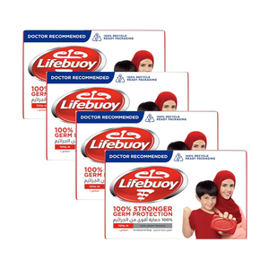 Lifebuoy ASF Total 10 Soap 160 g 3+1