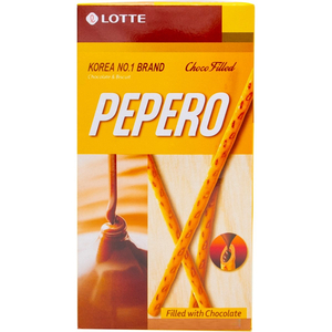 Lotte Pepero Choco Filled Biscuit 45 g