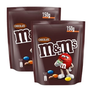 M&M's Chocolate Value Pack 2 x 150 g