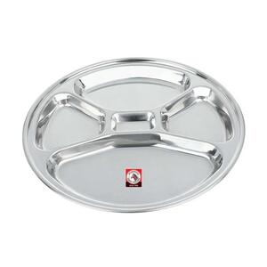 Zebra Stainless Steel Round Tray, 35 cm, 132039