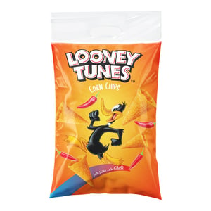 Looney Tunes Chilli Corn Chips 25 x 13 g