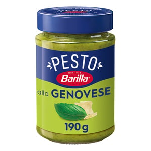 Barilla Pesto Genovese Pasta Sauce With Fresh Italian Basil 190 g