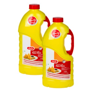 LuLu Palm Olein 2 x 1.5 Litres