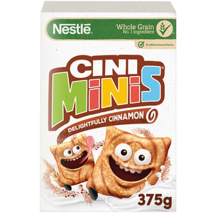 Nestle Cini Minis Cinnamon Breakfast Cereal 375 g