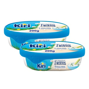 Kiri Cream Cheese Spread Value Pack 2 x 200 g