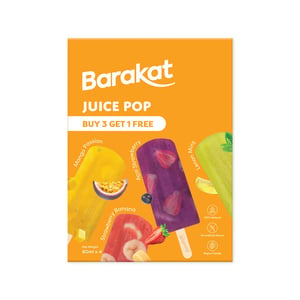 Barakat Juice Pop Assorted 4 x 80 ml