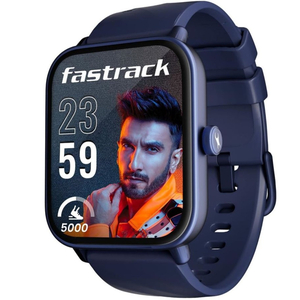 Fastrack Smart Watch Revoltt 1+1 Bundle(Blue,Black)