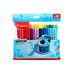 Maped Felt Pen 36 Pack MD-845725