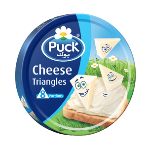 Puck Cheese Triangles 8 Portions 120 g