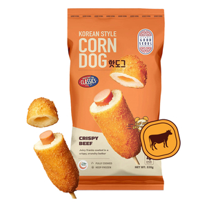 Good Seoul Korean Style Corn Dog Crispy Beef 320 g