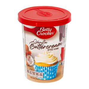 Betty Crocker Vanilla Butter Cream Style Icing 400 g