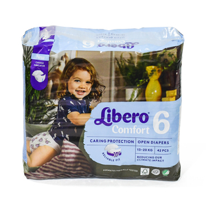 Libero Diaper Comfort Size 6 13-20 kg 42 pcs