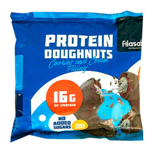 Alasature Cookies and Cream Filling Protein Doughnuts 75 g