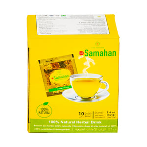 Samahan Herbal Drink 10pcs 40 g