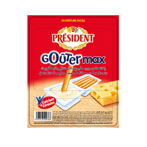 President Gouter Max Cheese With Emmental And Biscuits 42.45 g