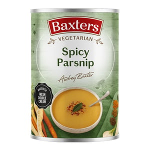 Baxters Vegetarian Spicy Parsnip Soup 400 g