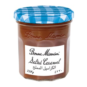 Bonne Maman Salted Caramel Spread 220 g