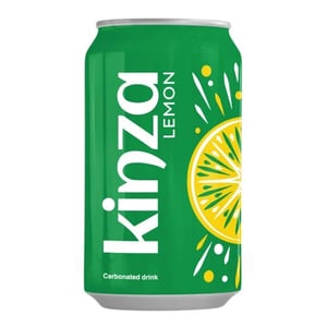 Kinza Carbonated Drink Lemon 300 ml