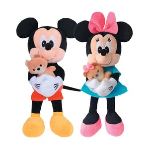 Disney Mickey Hug & Love Plush 36cm Assorted 023