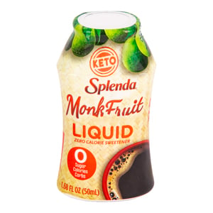 Splenda Monk Fruit Liquid Zero Calorie Sweetener 50 ml