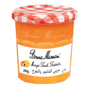 Bonne Maman Mango Peach Preserve 370 g