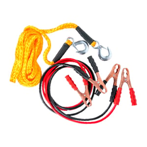 Automate Booster Cable, 1200 Amp + Tow Rope