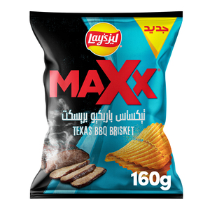 Lay's Maxx Texas BBQ Brisket 160 g