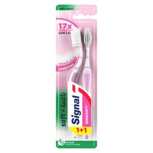 Signal Sensisoft Toothbrush Sensitive 1+1