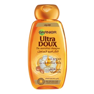 Garnier Ultra Doux Marvellous Shampoo with Argan and Camelia Oils 400 ml