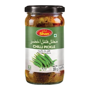 Shan Chilli Pickle 300 g