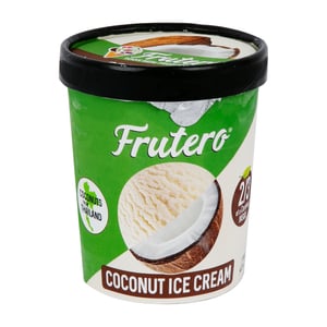 Frutero Coconut Ice Cream 473 ml