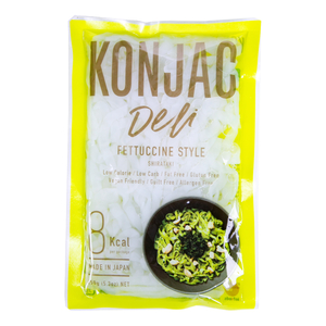 Konjac Deli Fettuccine Style Shirataki 150 g