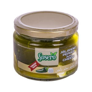 Sosero Jalapeno Pepper Stuffed Cheese 290 g