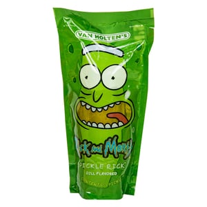 Van Holten's Rick & Morty Pickle Dill Flavored 1 pc