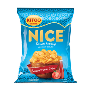 Kitco Nice Tomato Ketchup Potato Chips 45 g